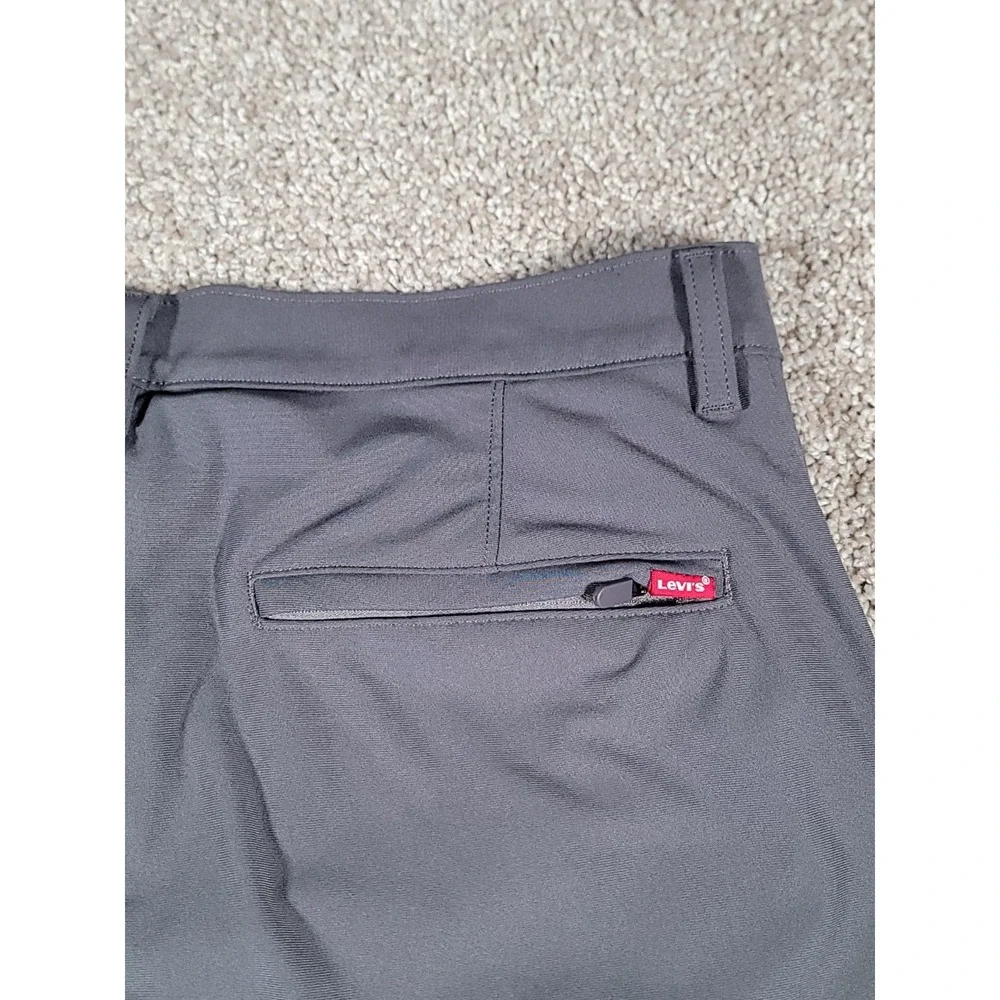 Levi's XX Chino Standard Tech Mens Pants 36x29* Performance Stretch Gray Office